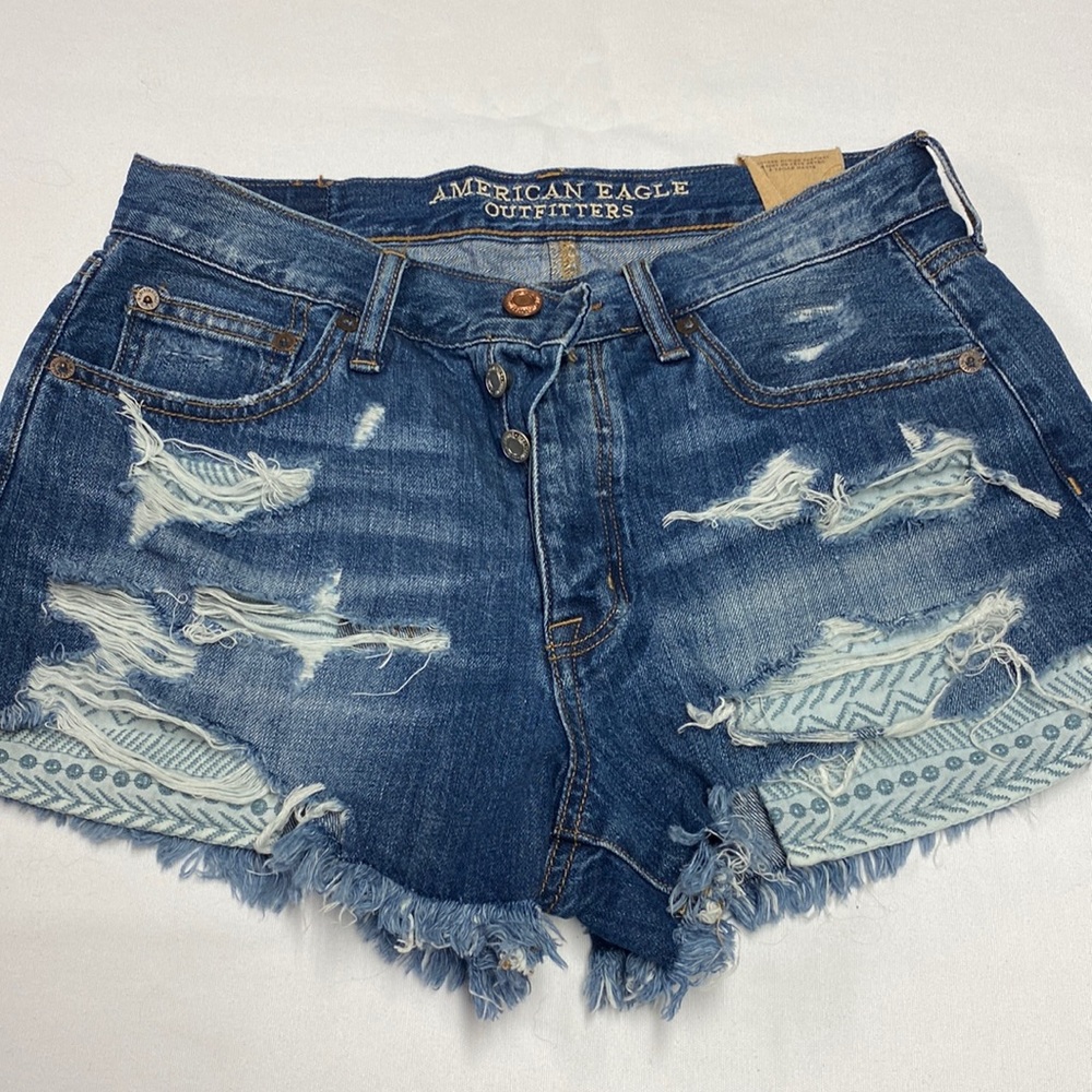 AE Jean shorts